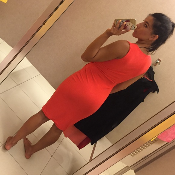 Rachel Roy Draped Sheath Dress Stretch Tulip Hem - Picture 5 of 11